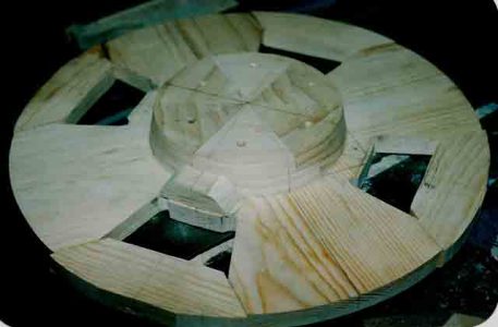 Making a Wood Bros. Differential Gear Out of a Free Pattern Image